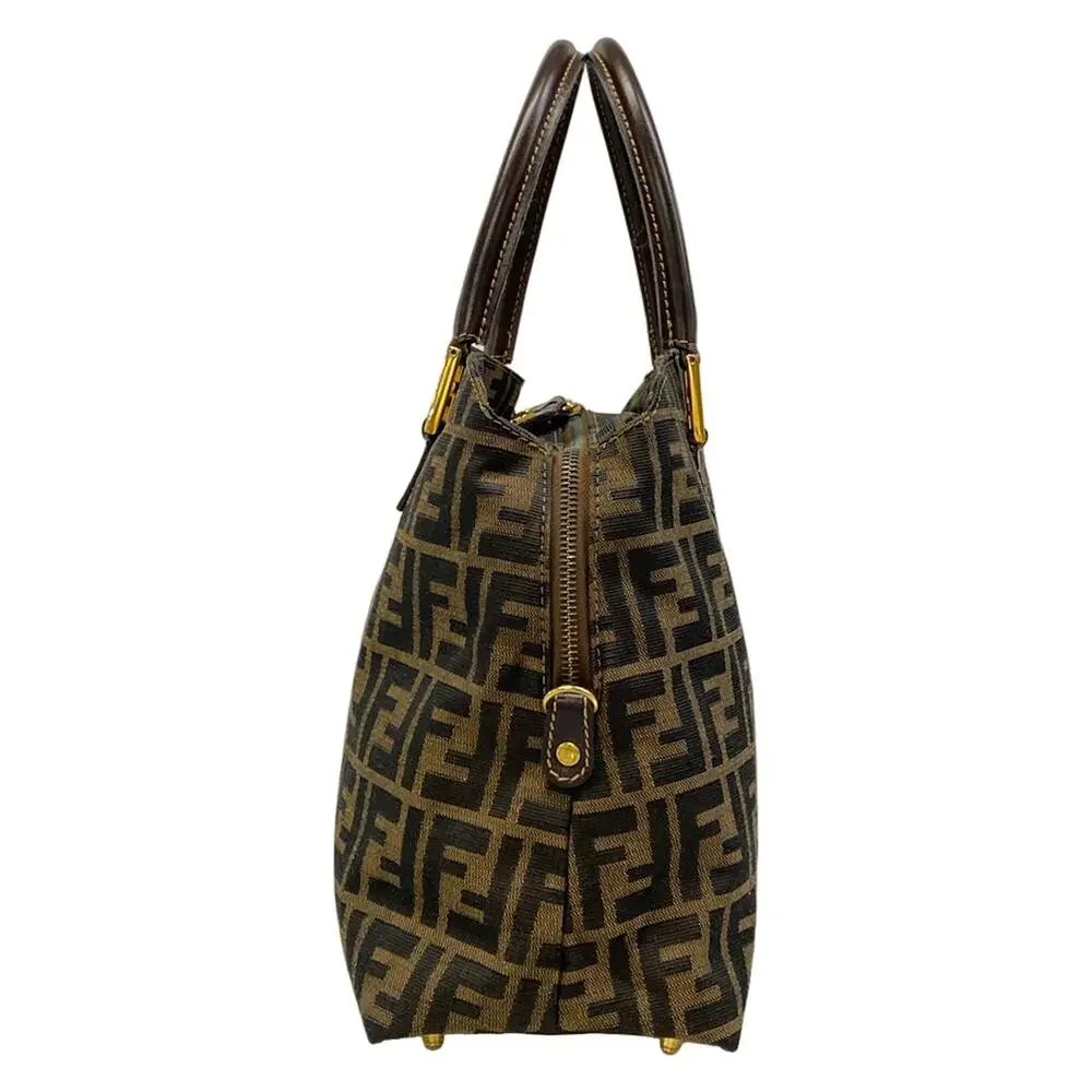 Fendi zucca handbag